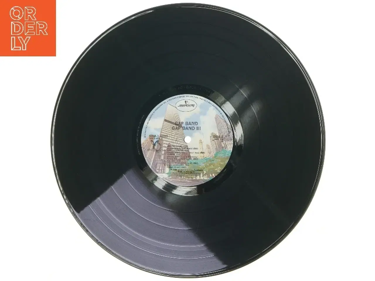 Billede 3 - Vinylalbum Gap Band III fra Mercury