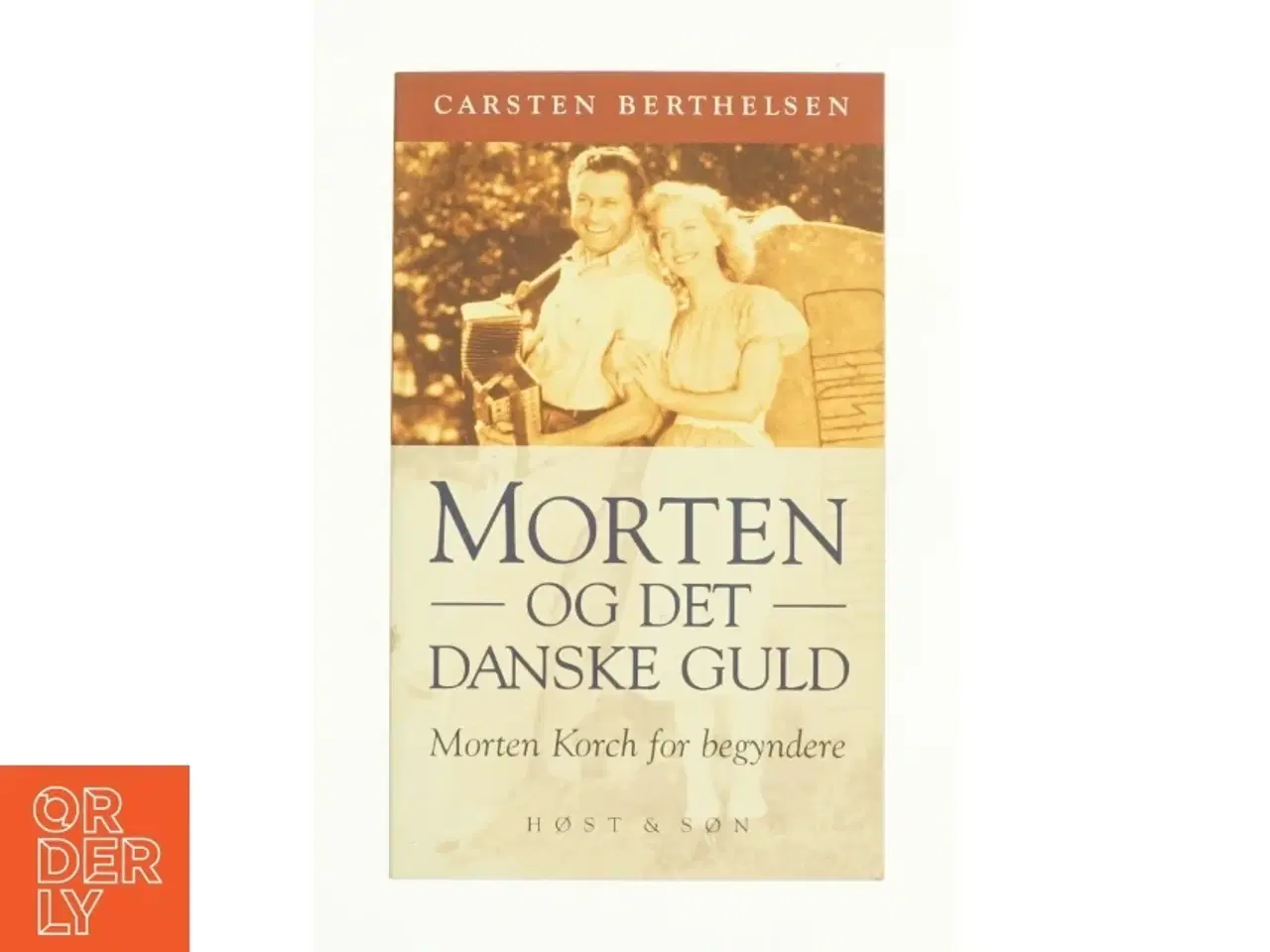 Billede 1 - Morten og det danske guld af Carsten Berthelsen (Bog)