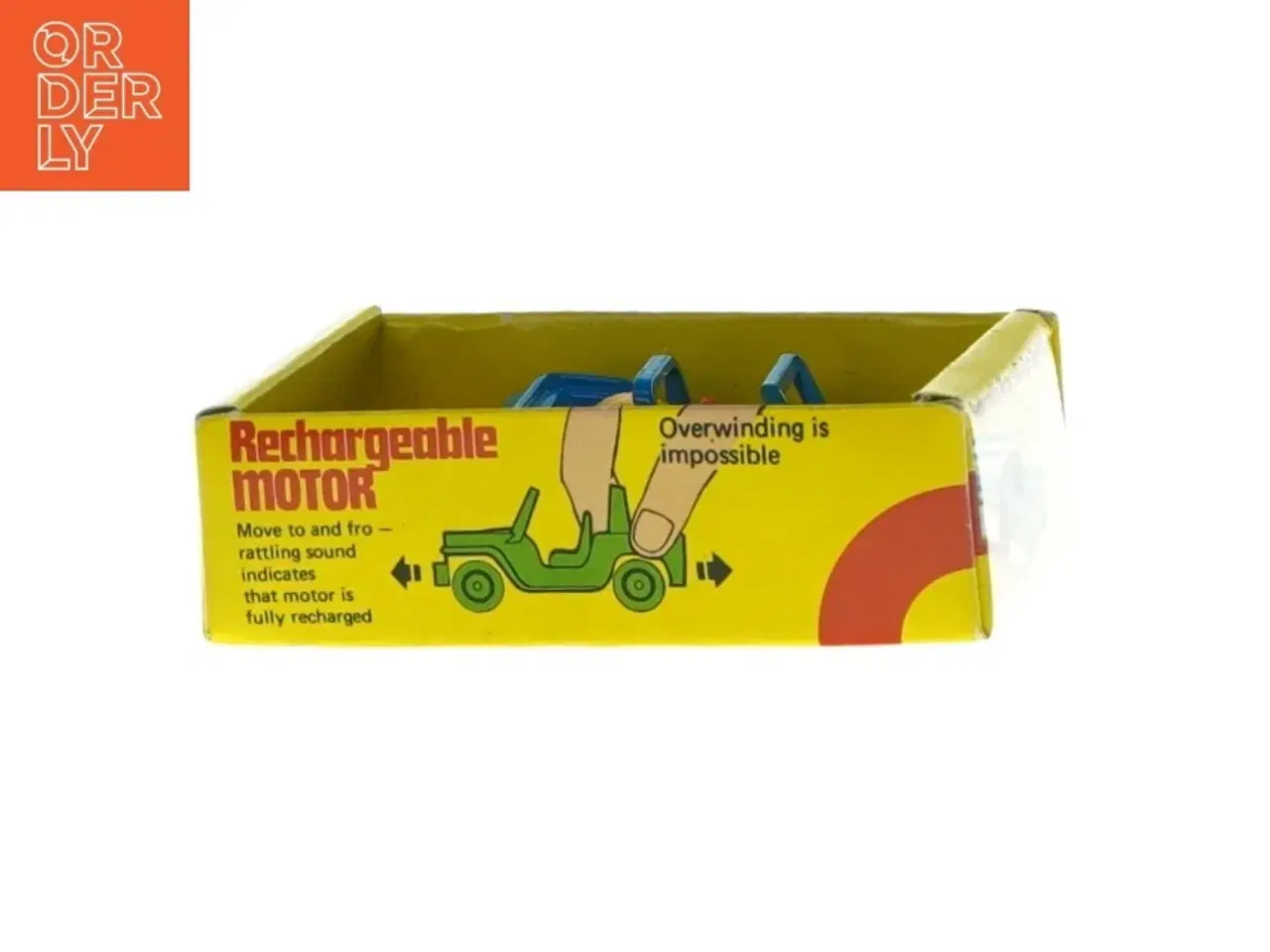 Billede 2 - Legetøjsbil (str. 6 c mm)