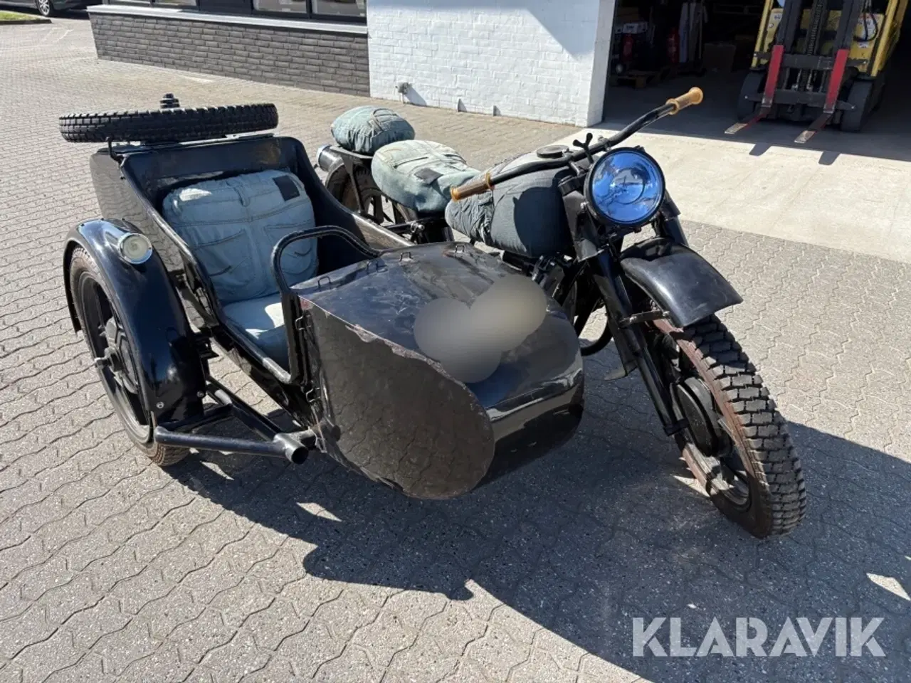 Billede 2 - Udstillingsmotorcykel Dnepr K-750 M