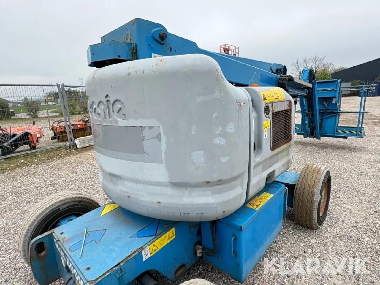 Billede 12 - Bomlift Genie Z-45/25 Reparationsgenstand