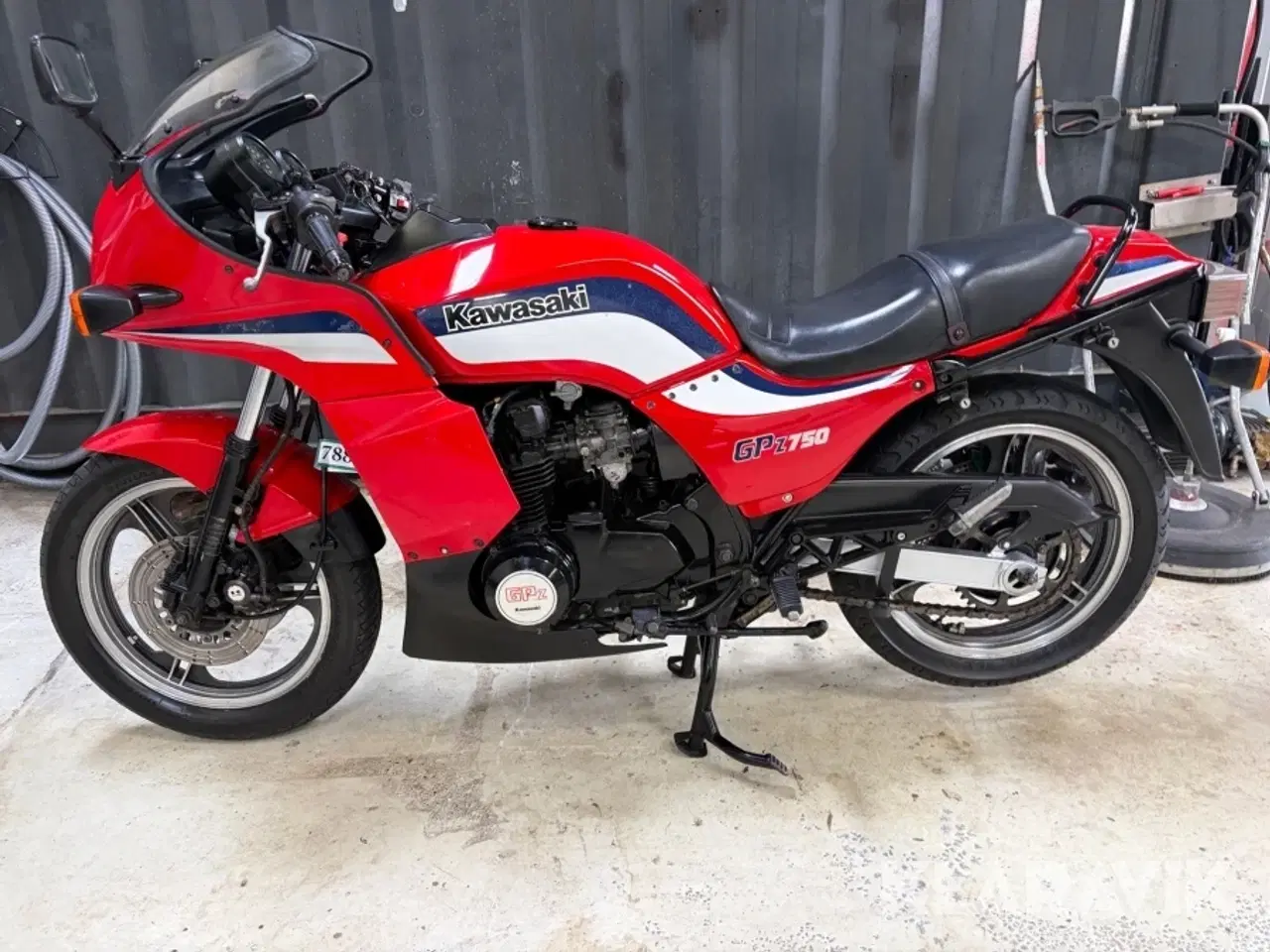 Billede 8 - Motorcykel Kawasaki GPz750