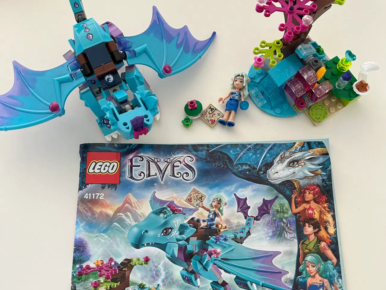 Billede 3 - Lego elves - forskellige