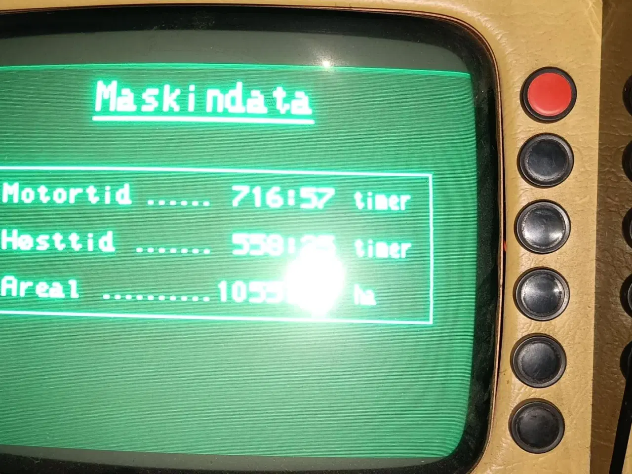Billede 14 - Dronningborg D9000 med 20 fod power flow skærebord