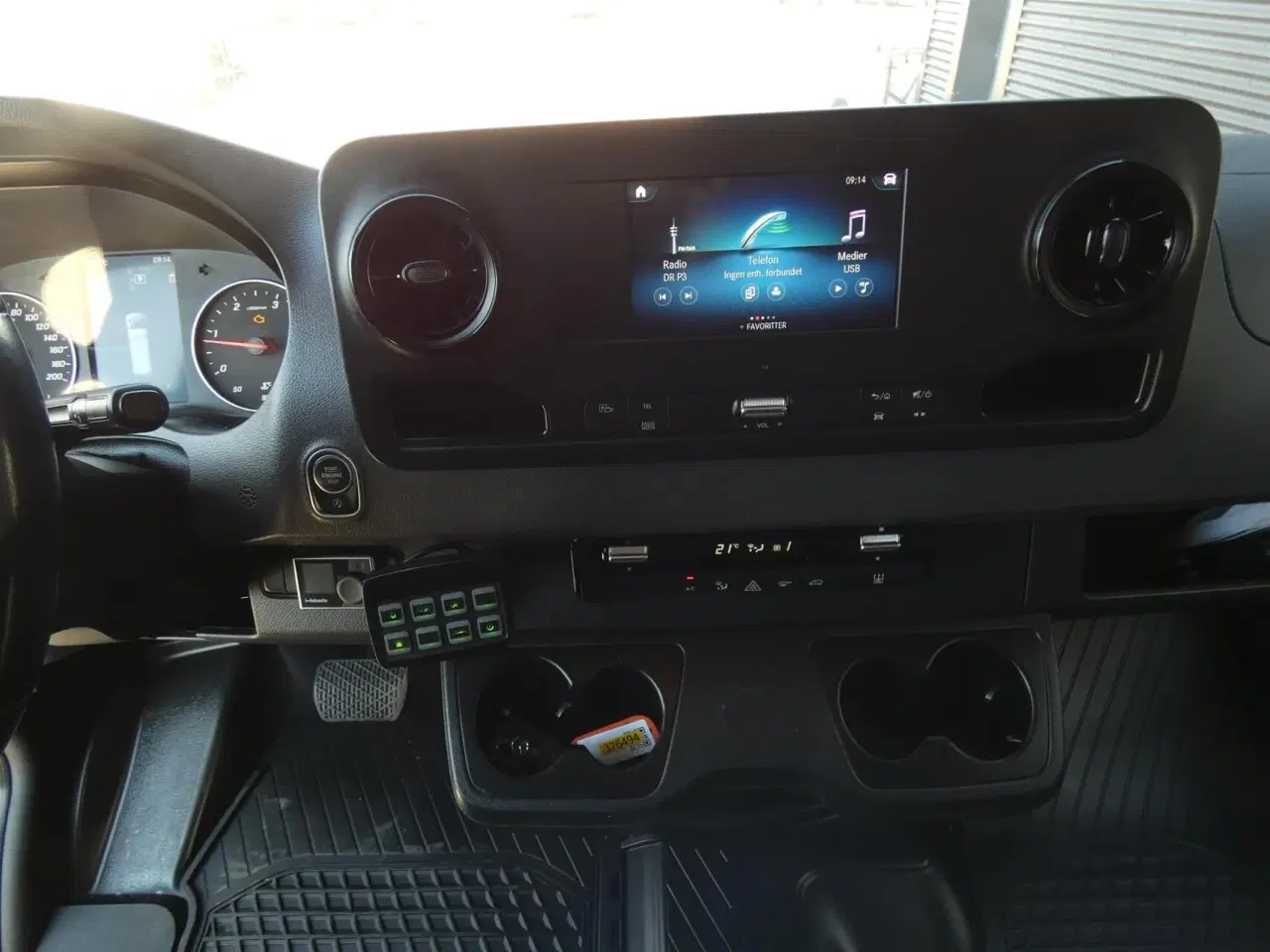 Billede 11 - Mercedes-Benz Sprinter 317 2,0 CDI A2 H2 RWD 9G-Tronic 170HK Van Aut.