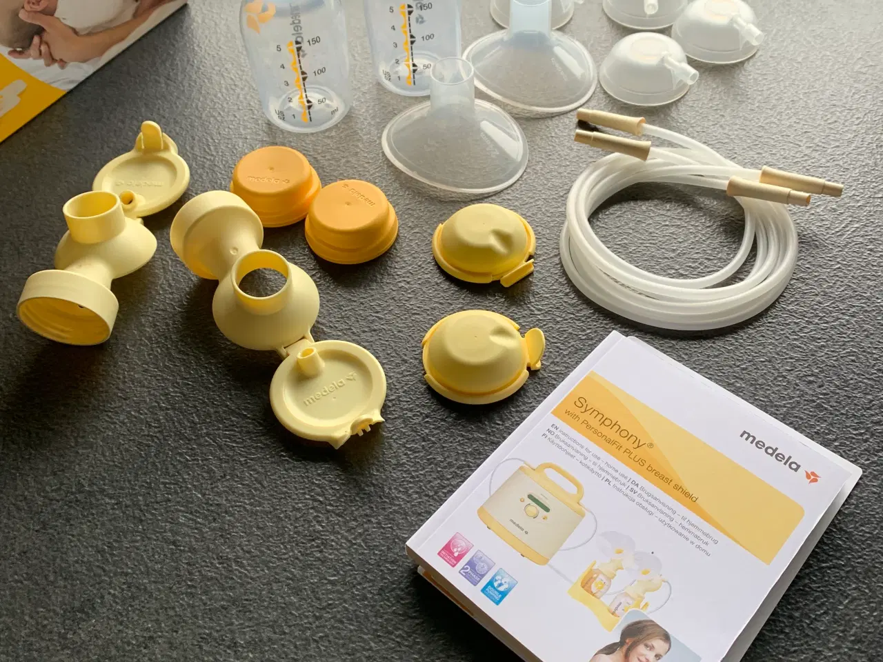 Billede 3 - Medela dobbelt pumpesæt - NY