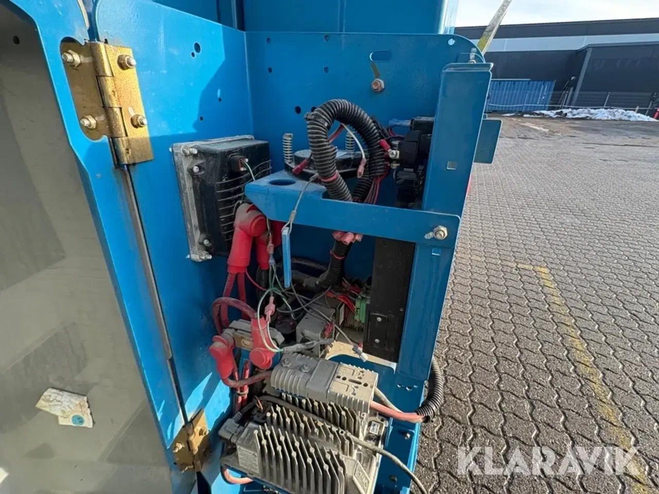 Billede 9 - Søjlelift Genie GRC-12