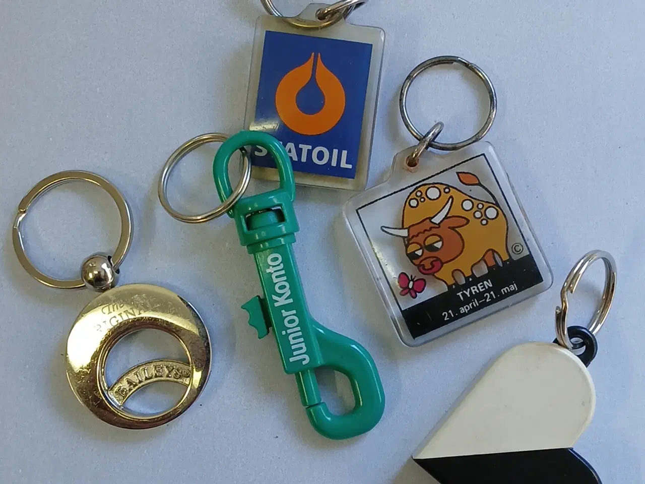 Billede 2 - Diverse Nøgleringe lot