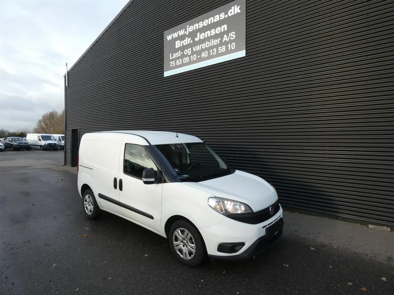 Billede 1 - Fiat Doblò L1 1,3 MJT Professional 90HK Van