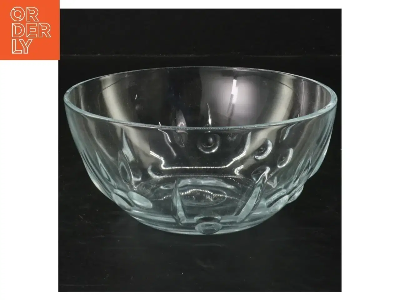 Billede 1 - Glas skål (str. Ø 14 cm)