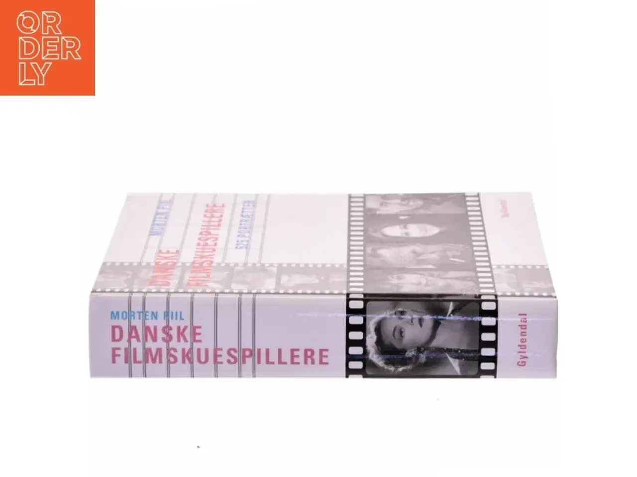 Billede 2 - Danske filmskuespillere : 525 portrætter af Morten Piil (Bog)
