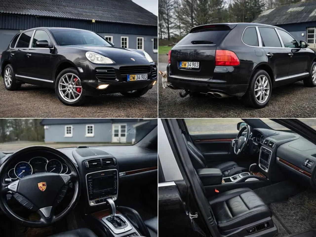 Billede 1 - Porsche Cayenne Turbo 4.5 – Nyserviceret, Synet, M