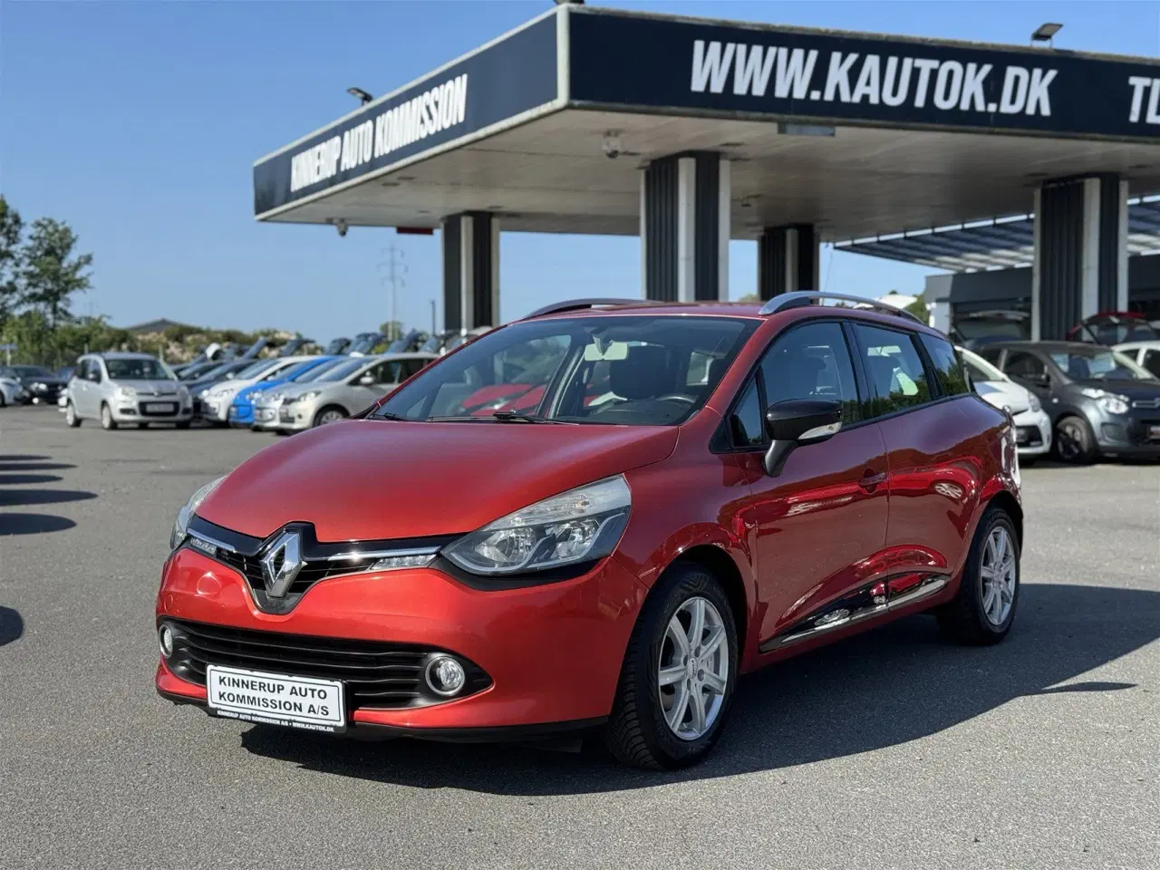 Billede 1 - Renault Clio Sport Tourer 0,9 TCE Expression Energy 90HK Stc