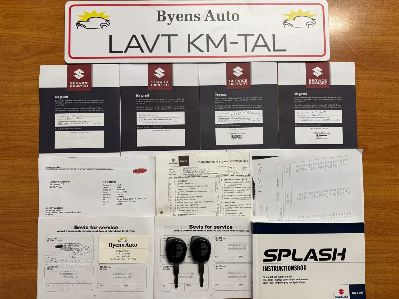 Billede 18 - Suzuki Splash Nysyn Meget pæn Kun kørt 108000km