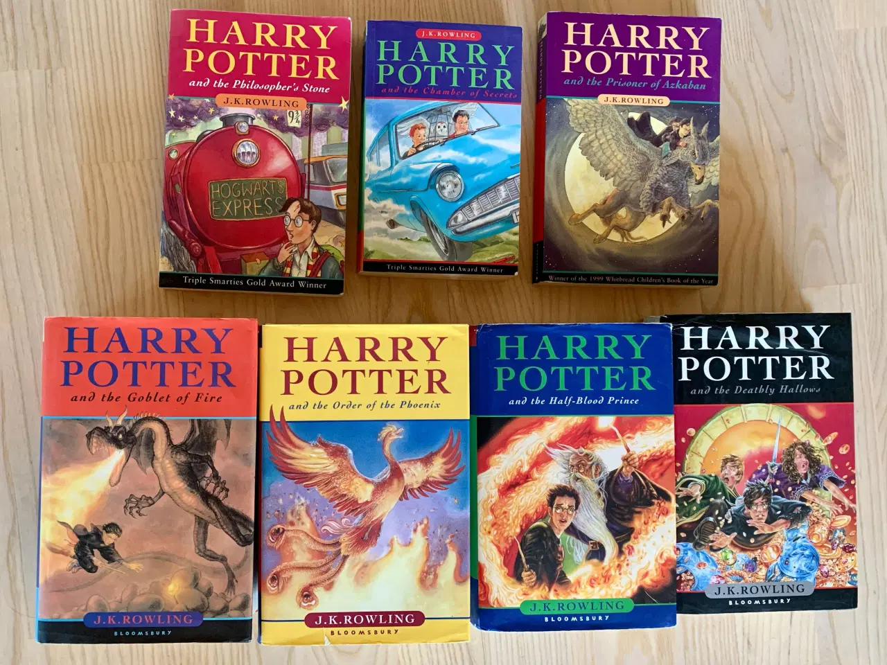 Billede 9 - Harry Potter bøger