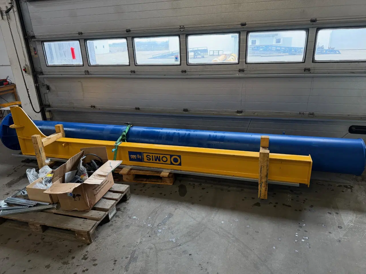 Billede 2 - Ny søjlesvingkran. 500 kg. Udlæg: 400 cm.