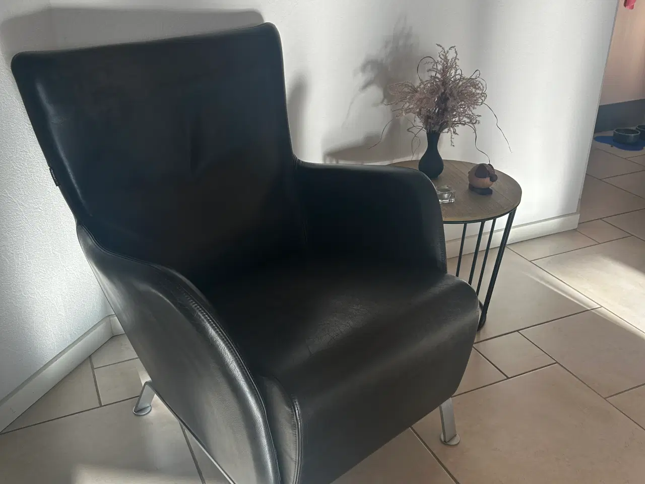 Billede 6 - Dansk design Skalma læder lænestole. 