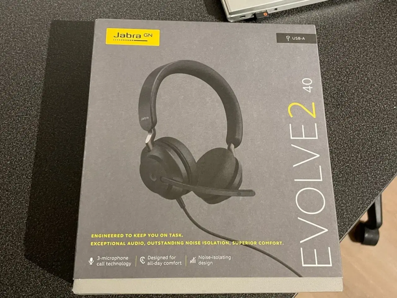 Billede 1 - Jabra evolve 2 headset