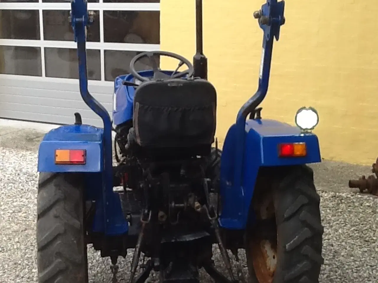 Billede 7 - Jinma 204 med vendegear