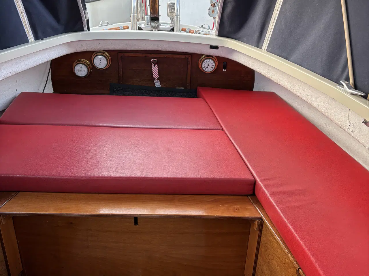 Billede 8 - Motor sejler IW 25 