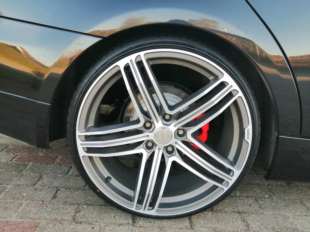 Billede 2 - BMW 20` MAM alufælge ink dæk som nye