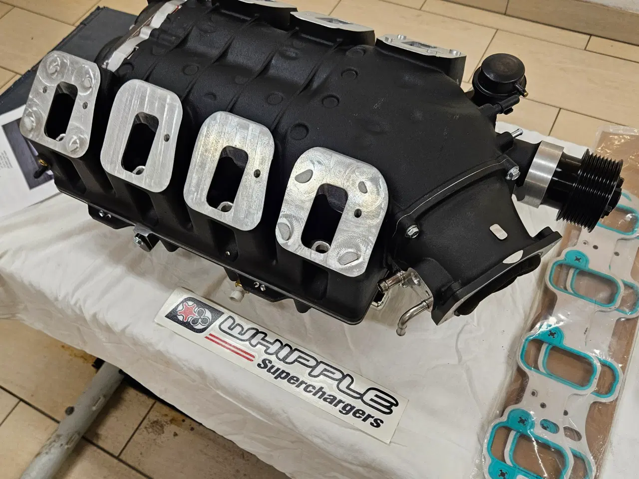 Billede 2 - Kompressor LT4 Camaro