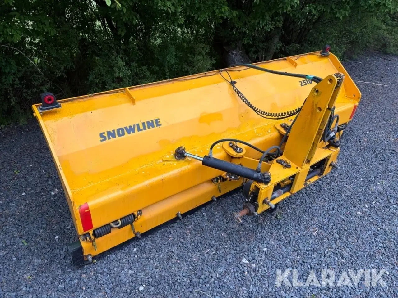 Billede 1 - Sneplov Snowline 2510
