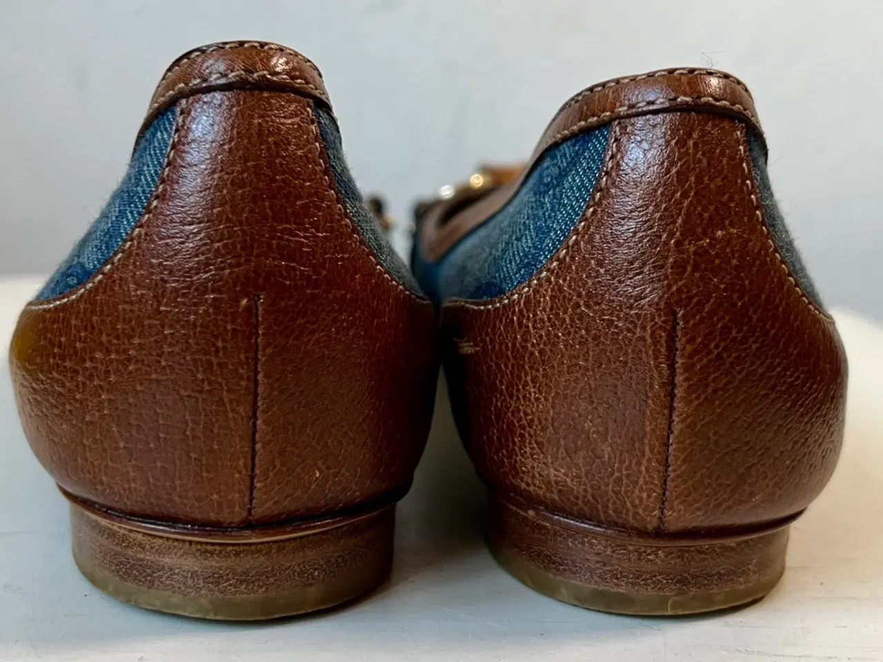 Billede 5 - Gucci, ballerina logo-sko m spænde, str 37