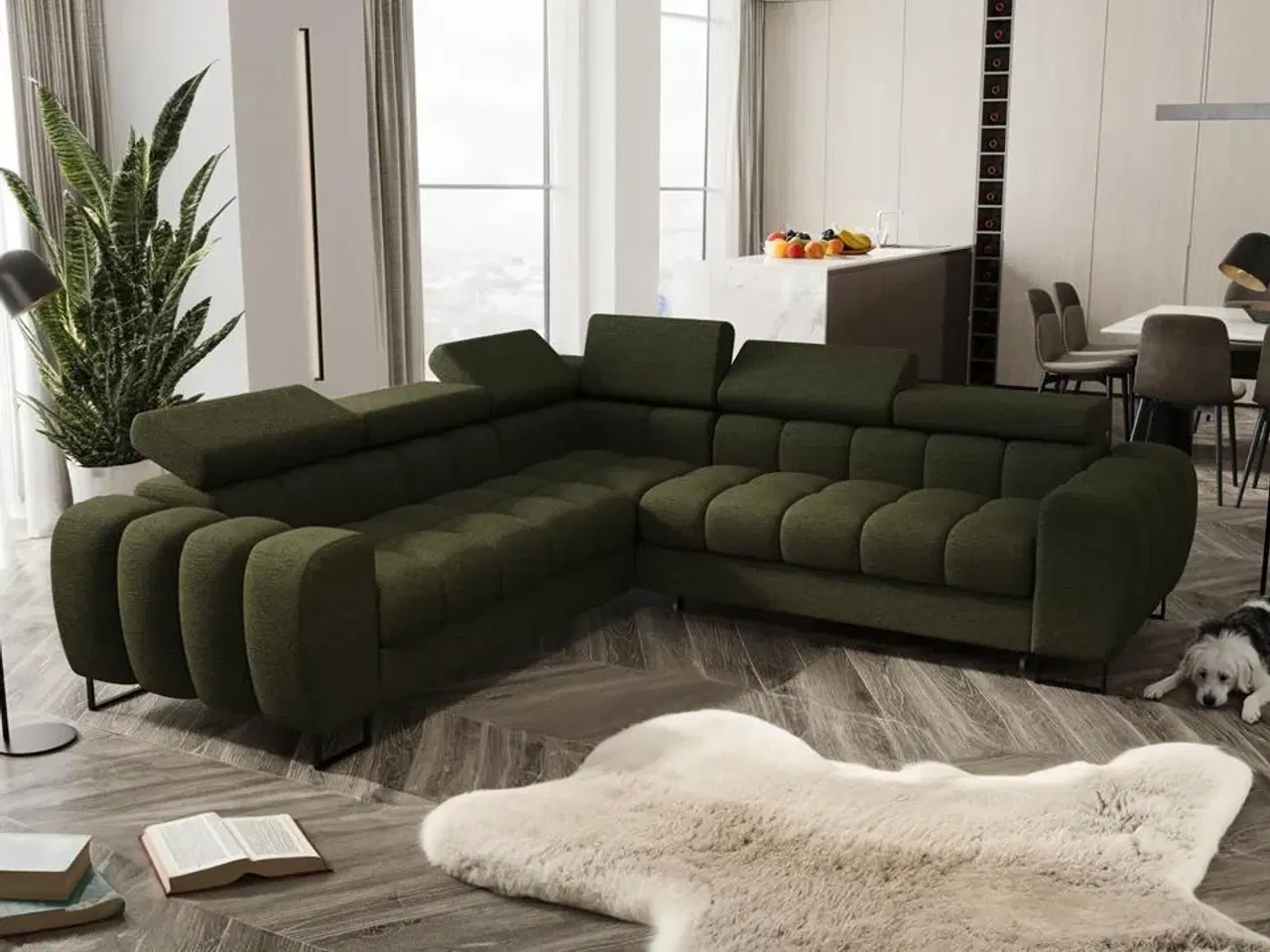 Billede 6 - ASPER MAX HJØRNESOFA 260x260 CM