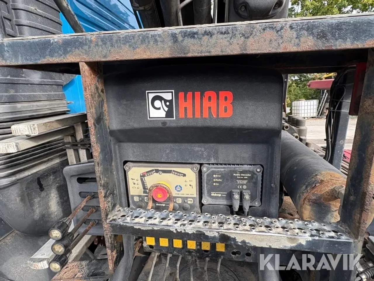 Billede 11 - Kranbil Volvo FM500 med wirehejs