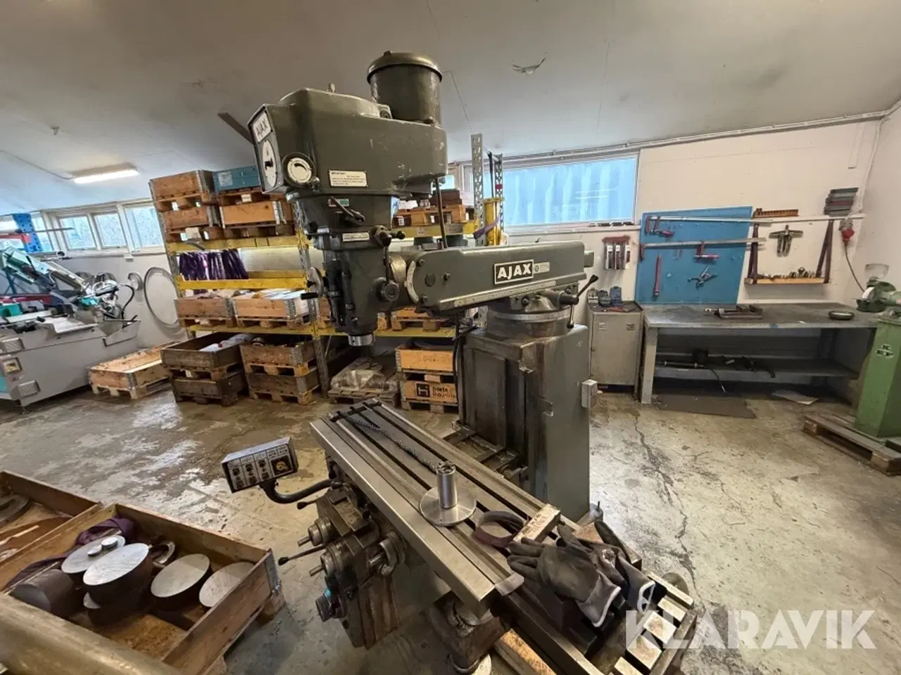 Billede 9 - Søjlefræsemaskine AJAX 19223