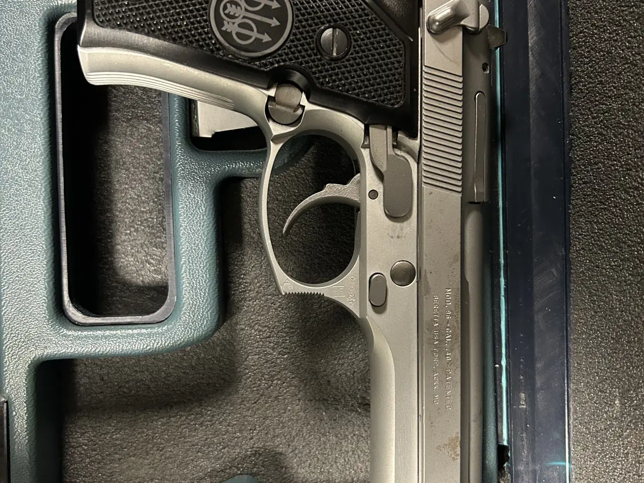 Billede 1 - Beretta FS96 INOX kaliber 40 S&W