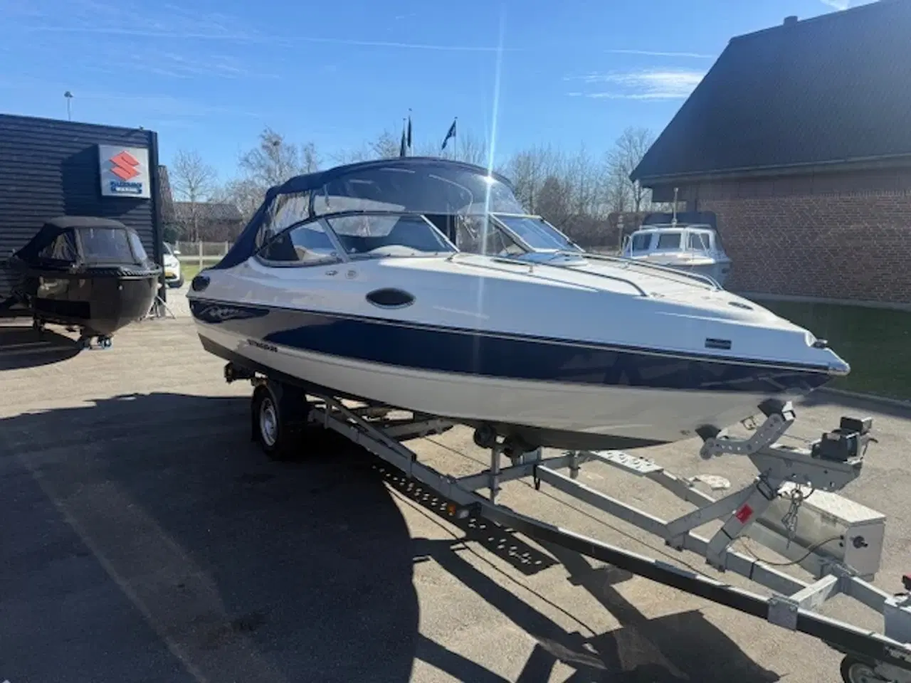 Billede 7 - Sting Ray 195 nedsat 30.000,-