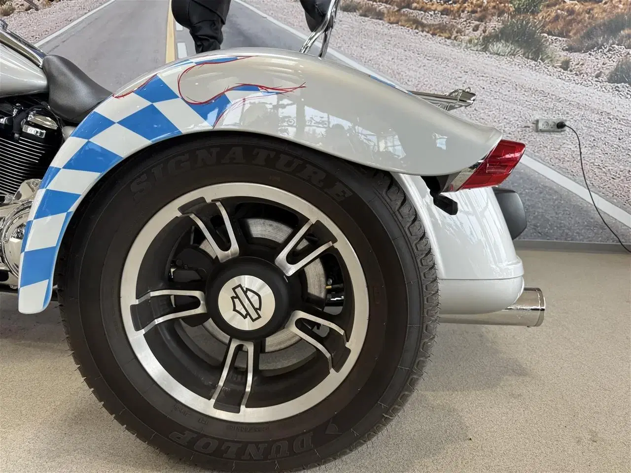 Billede 13 - Harley-Davidson FLRT Freewheeler Trike 107"