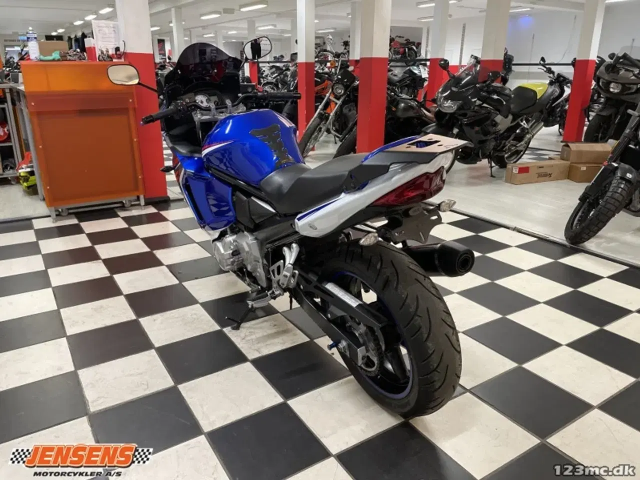 Billede 5 - Suzuki GSX 650 F