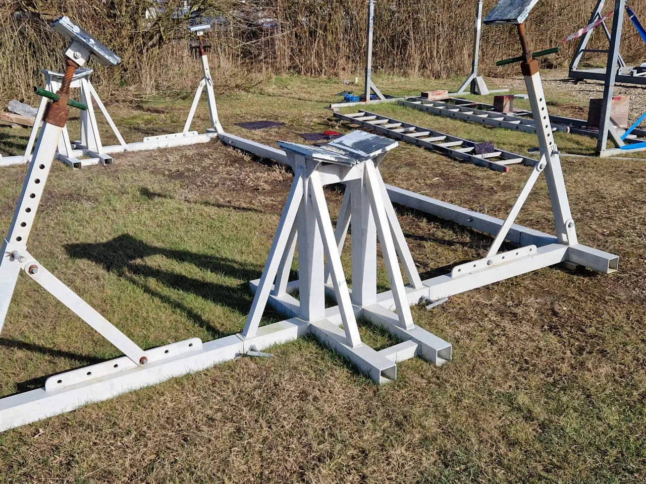 Billede 2 - Alu bådstativ 
