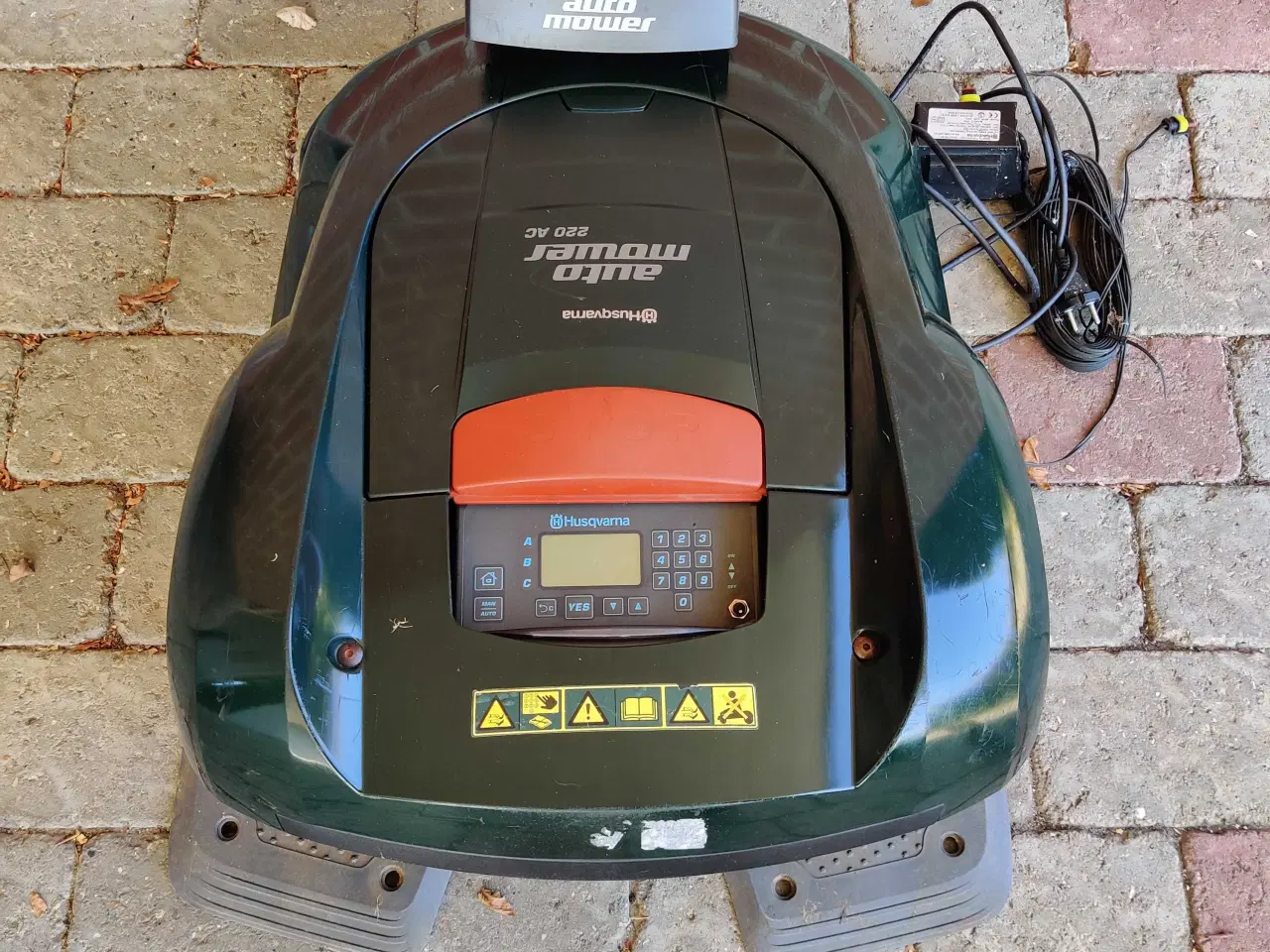 Billede 3 - Husqvarna automower 220AC komplet 