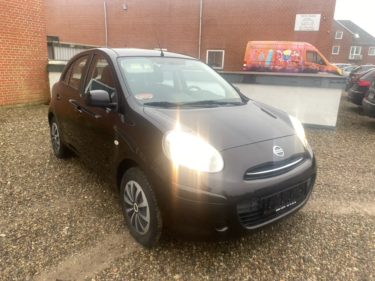 Billede 2 - Nissan Micra 1,2 Acenta 80HK 5d