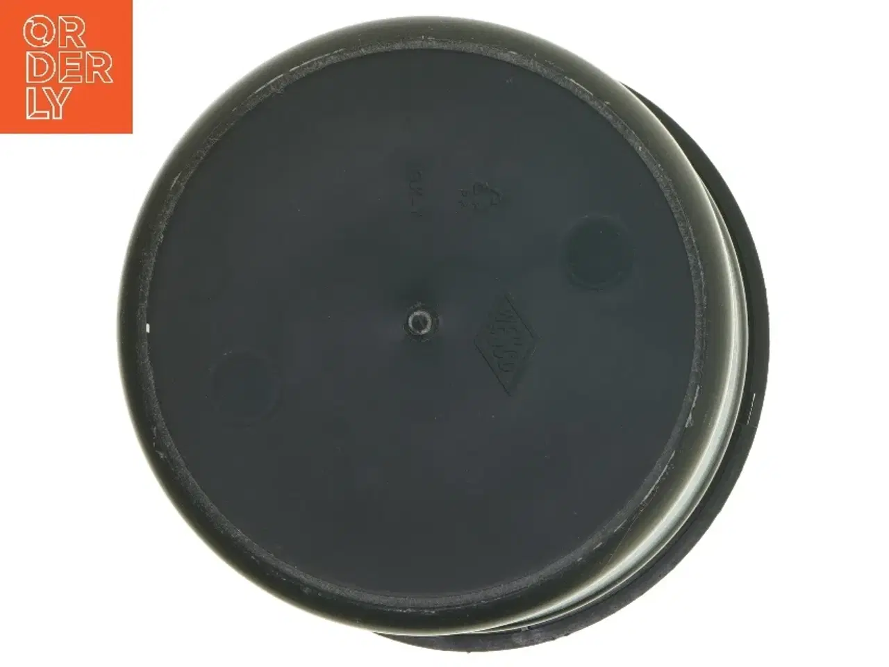 Billede 3 - Sort plastspand med hank fra Wesco (str. ø 20 cm, 24 cm)