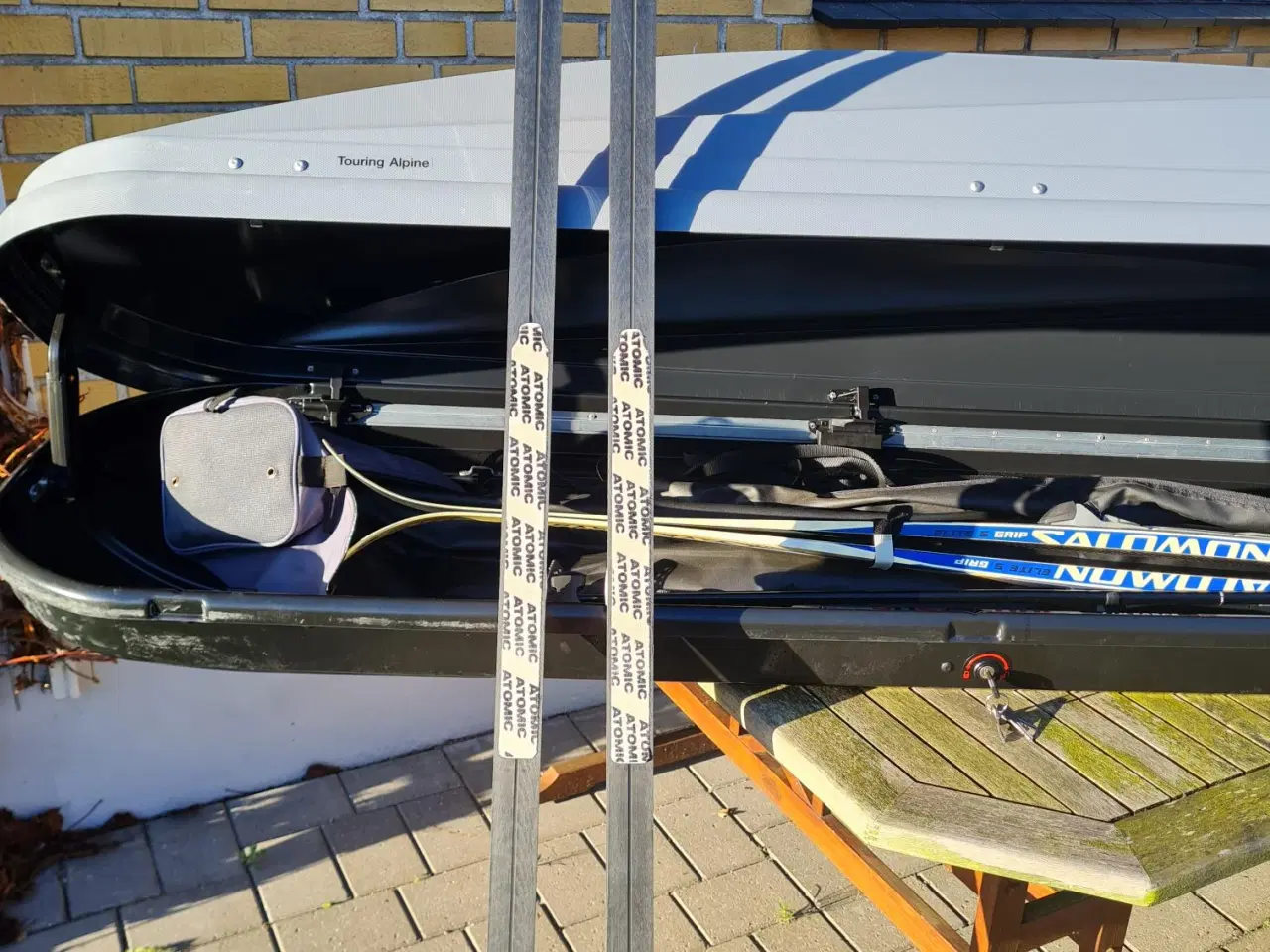 Billede 3 - Atomic langrendsski længde 209