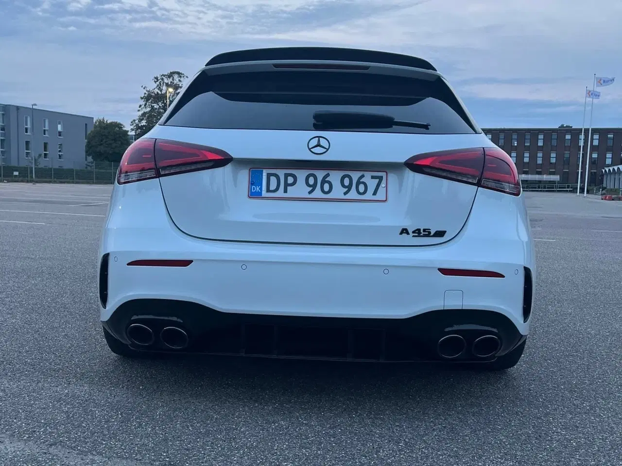 Billede 4 - Mercedes A220 d 2,0 AMG Line aut.