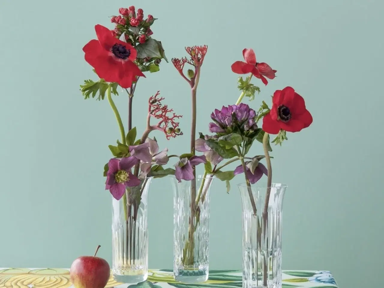 Billede 10 - Baccarat Flora Vase-sæt