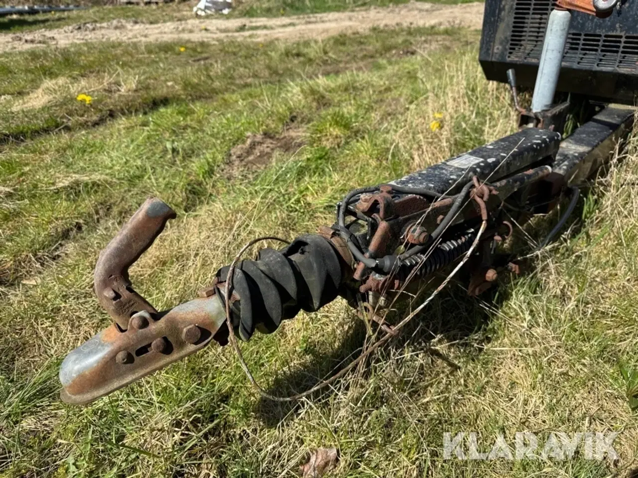 Billede 6 - Mobilkompressor Ingersollrand P180WD
