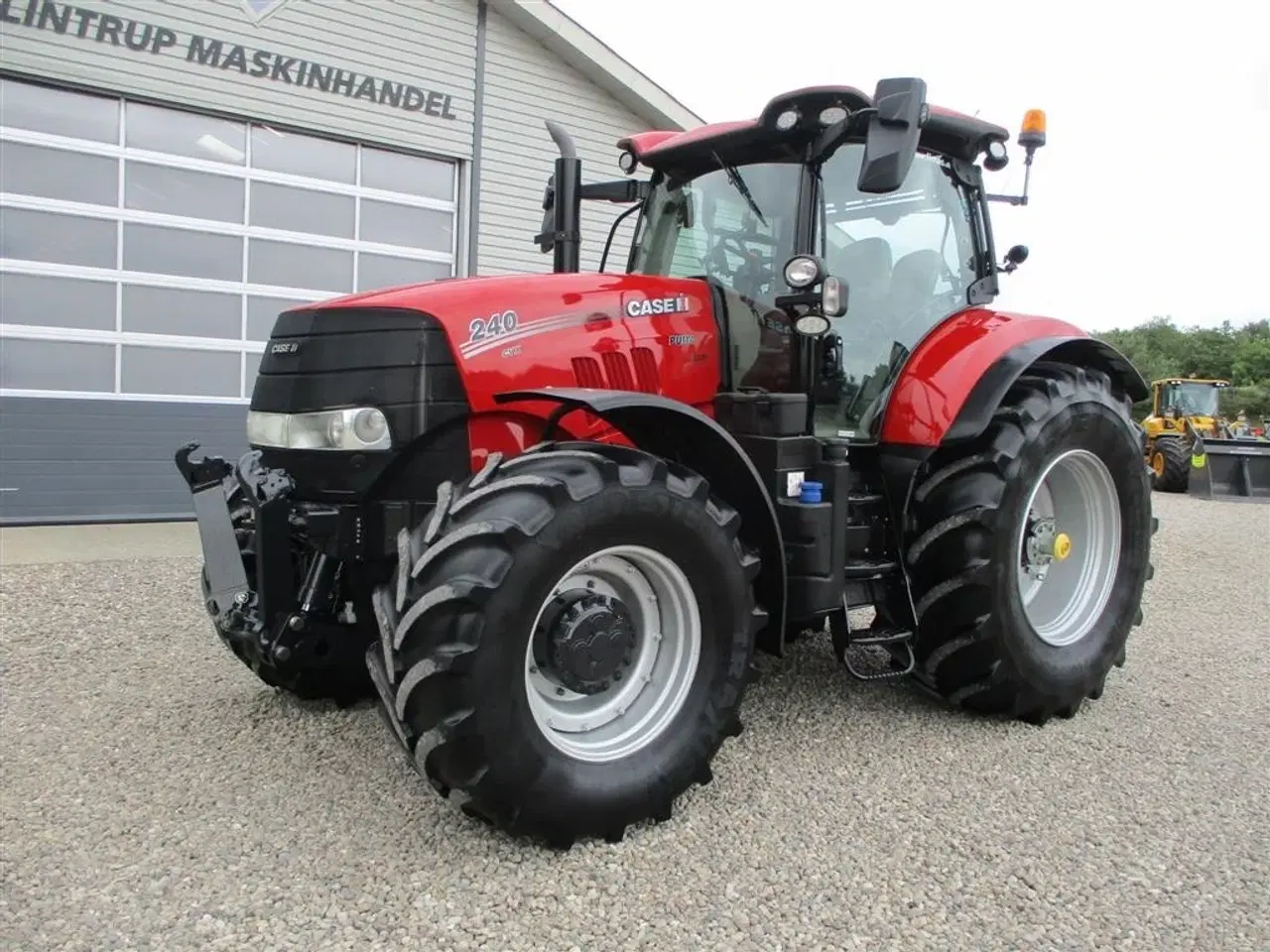 Billede 6 - Case IH Puma 240 CVX  evt. med RTK GPS anlæg