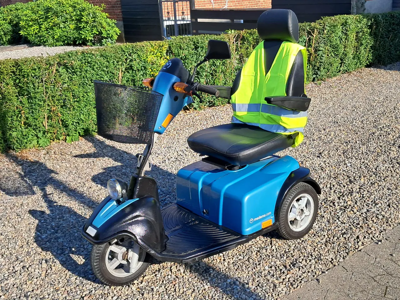 Billede 4 - Dansk produceret el-scooter mini crosser nordic 