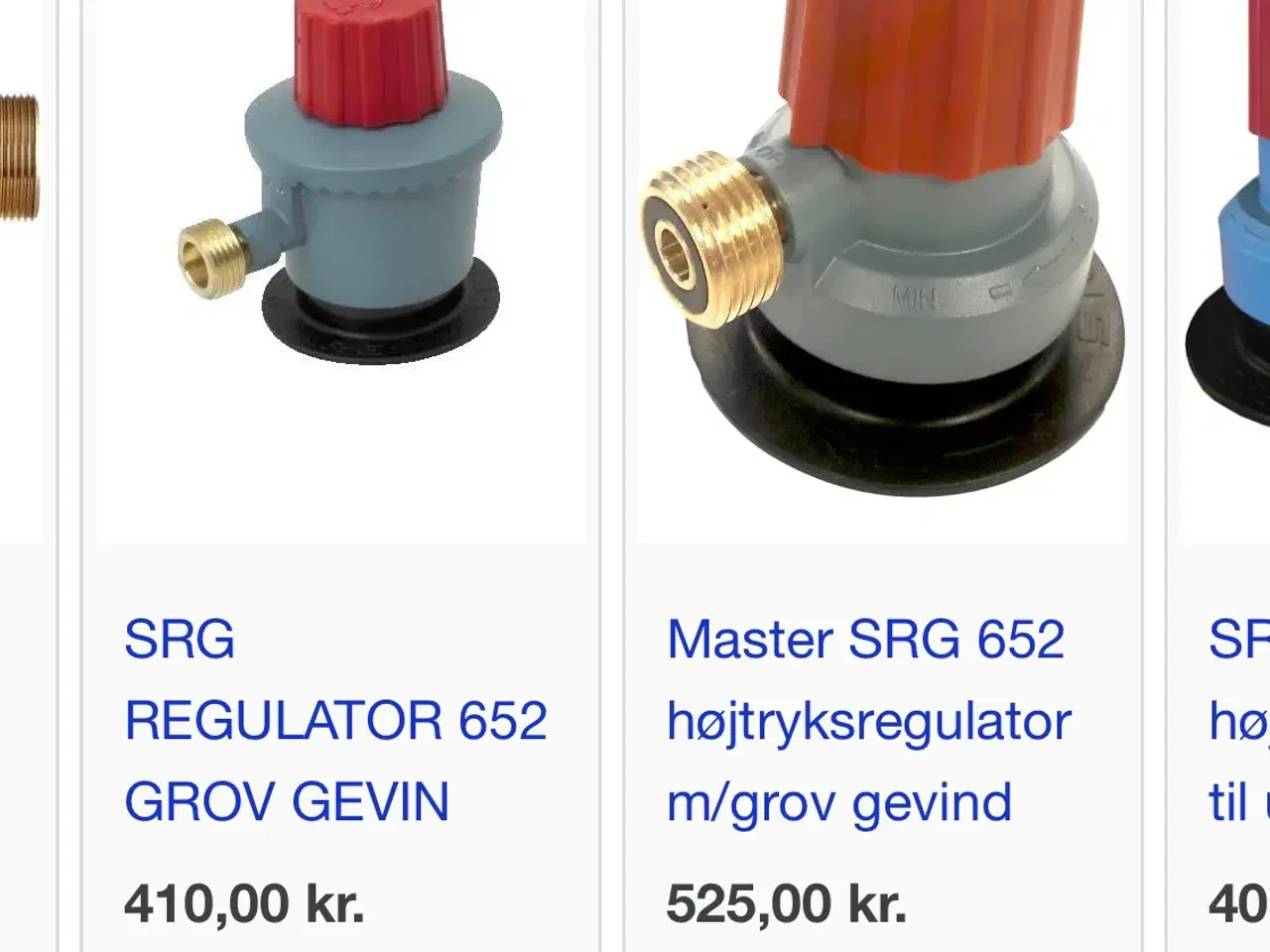 Billede 4 - 100% NY gasregulator 