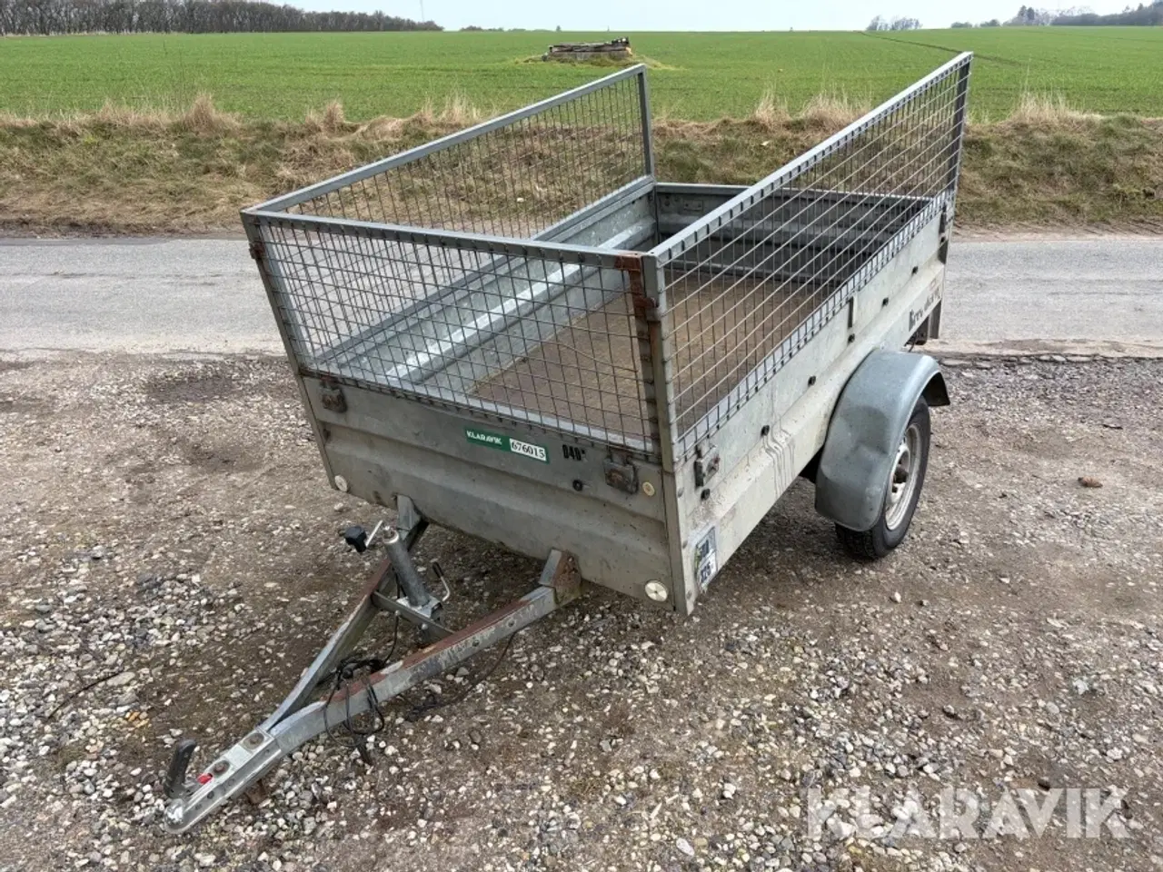 Billede 1 - Anhængere til personbiler Brenderup Bravo