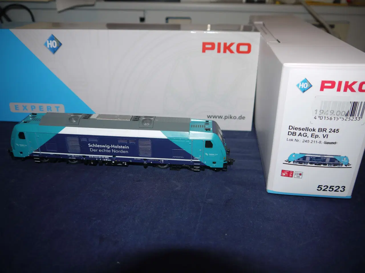 Billede 3 - Piko 52523 Expert Diesel BR 245 DB AG Digital H0 L