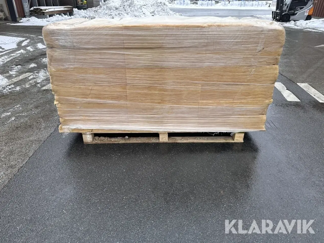 Billede 3 - Tagfodskile Isover 36 styk Isover