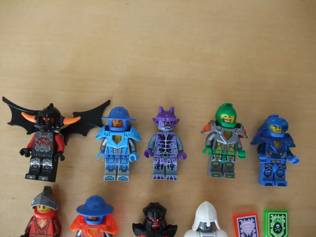 Billede 2 - Lego Nexo Knights Figurer 